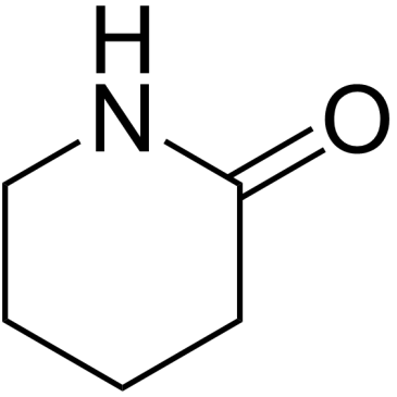 2-Piperidone Chemische Struktur