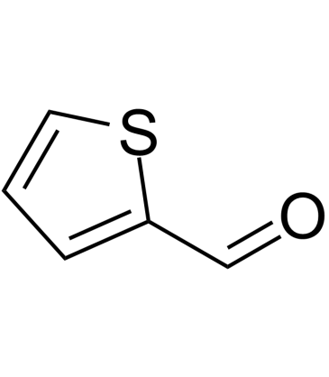 2-Thiophenecarboxaldehyde التركيب الكيميائي