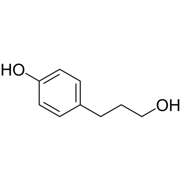 3-(4-Hydroxyphenyl)-1-propanol التركيب الكيميائي