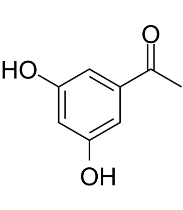 3,5-Dihydroxyacetophenone Chemische Struktur