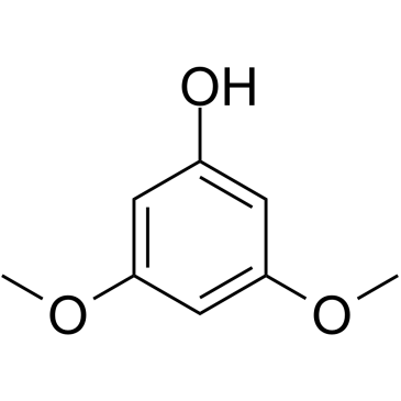 3,5-Dimethoxyphenol Chemische Struktur
