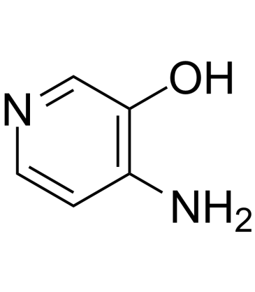 3-Hydroxy-4-aminopyridine Chemische Struktur