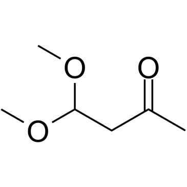4,4-Dimethoxy-2-butanone التركيب الكيميائي