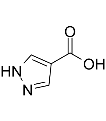 4-Carboxypyrazole Chemische Struktur