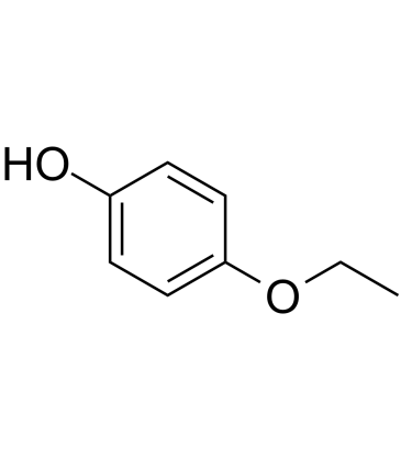 4-Ethoxyphenol 化学構造