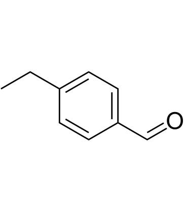 4-Ethylbenzaldehyde 化学構造