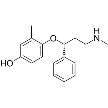 4-Hydroxyatomoxetine Chemische Struktur