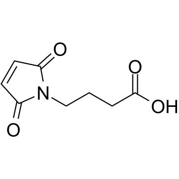 4-Maleimidobutyric acid 化学構造