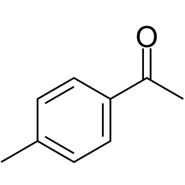 4'-Methylacetophenone التركيب الكيميائي