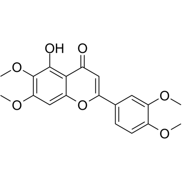 5-Desmethylsinensetin 化学構造