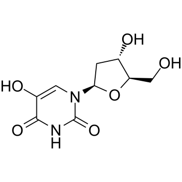 5-Hydroxy-2'-deoxyuridine التركيب الكيميائي