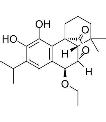 7-Ethoxyrosmanol التركيب الكيميائي