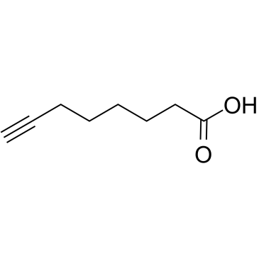 7-Octynoic acid 化学構造