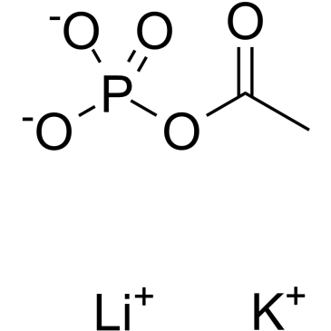 Acetyl phosphate(lithium potassium) Chemical Structure