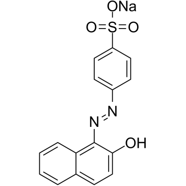 Acid orange 7 التركيب الكيميائي