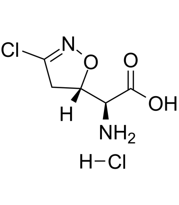 Acivicin hydrochloride التركيب الكيميائي