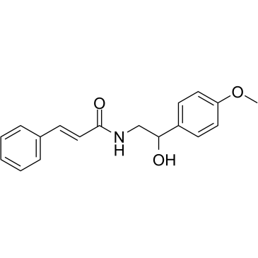 Aegeline  Chemical Structure