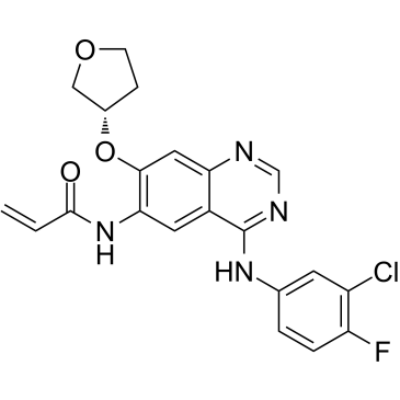Afatinib impurity 11  Chemical Structure