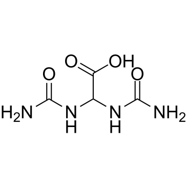 Allantoic acid  Chemical Structure