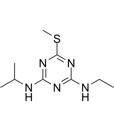Ametryn Chemical Structure