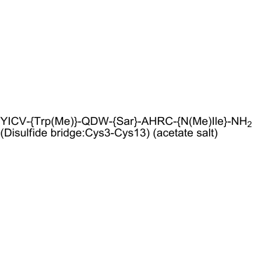 AMY-101 acetate Chemische Struktur