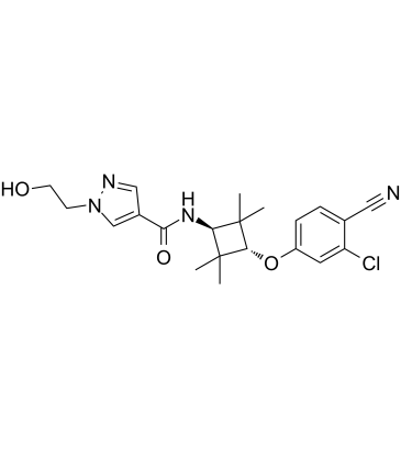 Androgen receptor antagonist 1 Chemical Structure