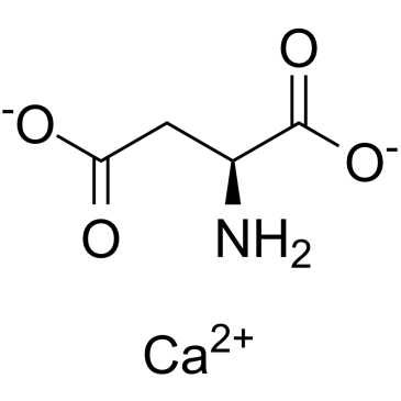 Aspartic acid calcium  Chemical Structure
