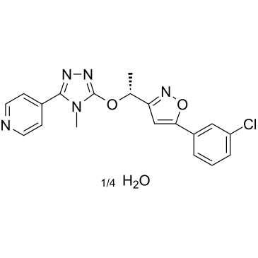 AZD 2066 hydrate Chemische Struktur