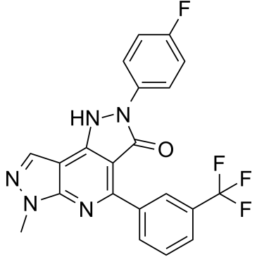 B7/CD28 interaction inhibitor 1  Chemical Structure