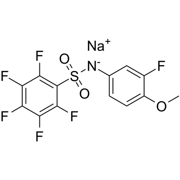 Batabulin sodium Chemical Structure