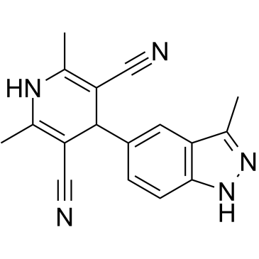 BAY-474 Chemische Struktur