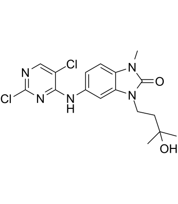 BCL6-IN-5 Chemische Struktur