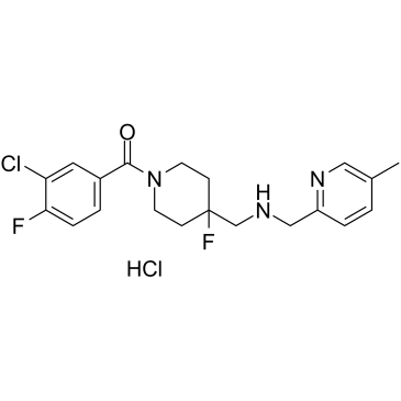 Befiradol hydrochloride  Chemical Structure