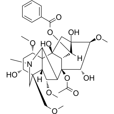 Beiwutine  Chemical Structure