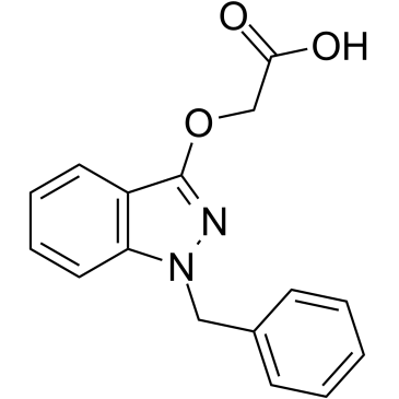 Bendazac Chemical Structure