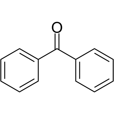 Benzophenone  Chemical Structure