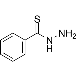 Benzothiohydrazide 化学構造