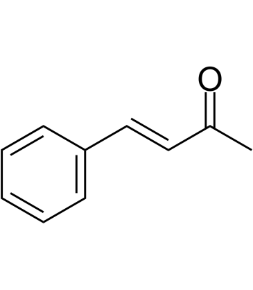 Benzylideneacetone Chemische Struktur