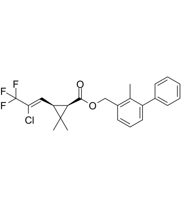 Bifenthrin  Chemical Structure