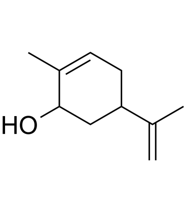 Carveol  Chemical Structure