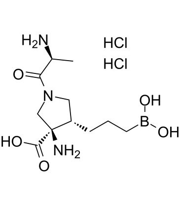 CB-1158 dihydrochloride Chemische Struktur