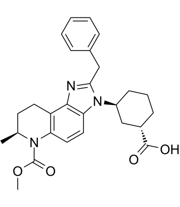 CBP/P300 bromodomain inhibitor-3 التركيب الكيميائي