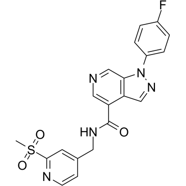 CCR1 antagonist 9 Chemical Structure