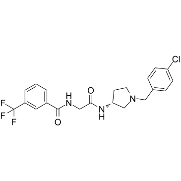 CCR2 antagonist 4  Chemical Structure