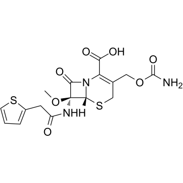 Cefoxitin  Chemical Structure