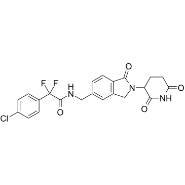 Cereblon modulator 1  Chemical Structure