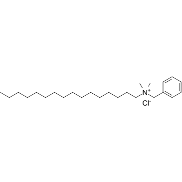 Cetalkonium chloride  Chemical Structure