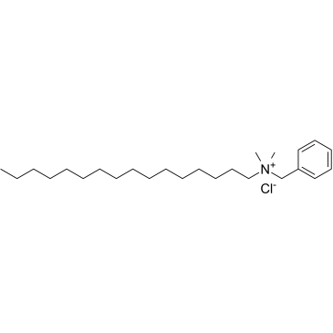 Cetalkonium chloride 化学構造
