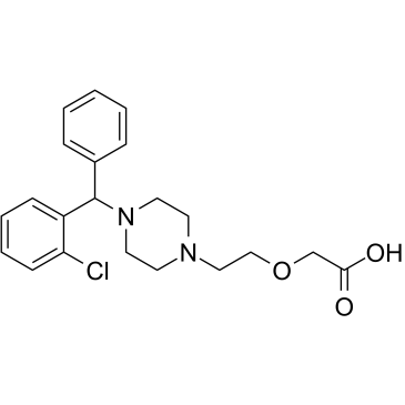 Cetirizine Impurity C التركيب الكيميائي