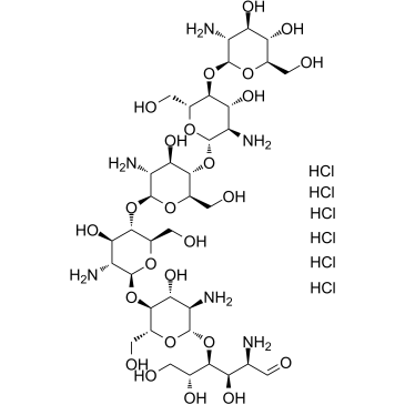 Chitohexaose hexahydrochloride التركيب الكيميائي